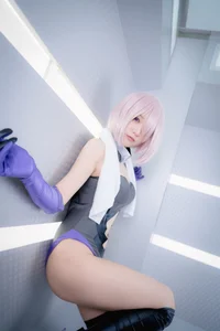 Stunning Mash Kyrielight Cosplay by Yuki Tei - Fate/Grand Order Shielder Part 02 High-Quality Anime Photography - image 29