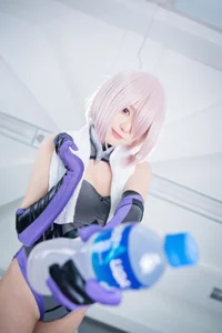 Stunning Mash Kyrielight Cosplay by Yuki Tei - Fate/Grand Order Shielder Part 02 High-Quality Anime Photography - image 28