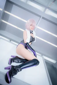 Stunning Mash Kyrielight Cosplay by Yuki Tei - Fate/Grand Order Shielder Part 02 High-Quality Anime Photography - image 24