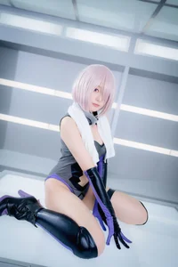 Stunning Mash Kyrielight Cosplay by Yuki Tei - Fate/Grand Order Shielder Part 02 High-Quality Anime Photography - image 23