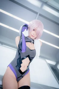 Stunning Mash Kyrielight Cosplay by Yuki Tei - Fate/Grand Order Shielder Part 02 High-Quality Anime Photography - image 4