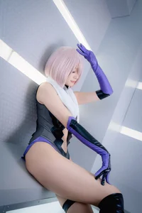 Stunning Mash Kyrielight Cosplay by Yuki Tei - Fate/Grand Order Shielder Part 02 High-Quality Anime Photography - image 27