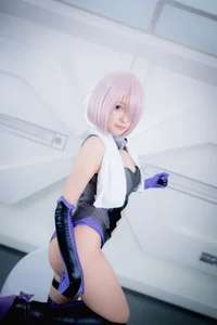 Stunning Mash Kyrielight Cosplay by Yuki Tei - Fate/Grand Order Shielder Part 02 High-Quality Anime Photography - image 22