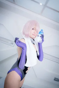Stunning Mash Kyrielight Cosplay by Yuki Tei - Fate/Grand Order Shielder Part 02 High-Quality Anime Photography - image 6