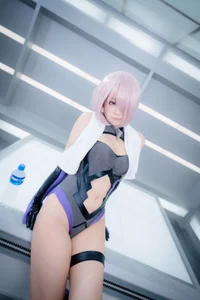 Stunning Mash Kyrielight Cosplay by Yuki Tei - Fate/Grand Order Shielder Part 02 High-Quality Anime Photography - image 16