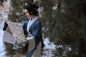 YiTuYu Art Language Vol.7431: Featuring the Elegant Zhi Yu Qian Deng - image 3