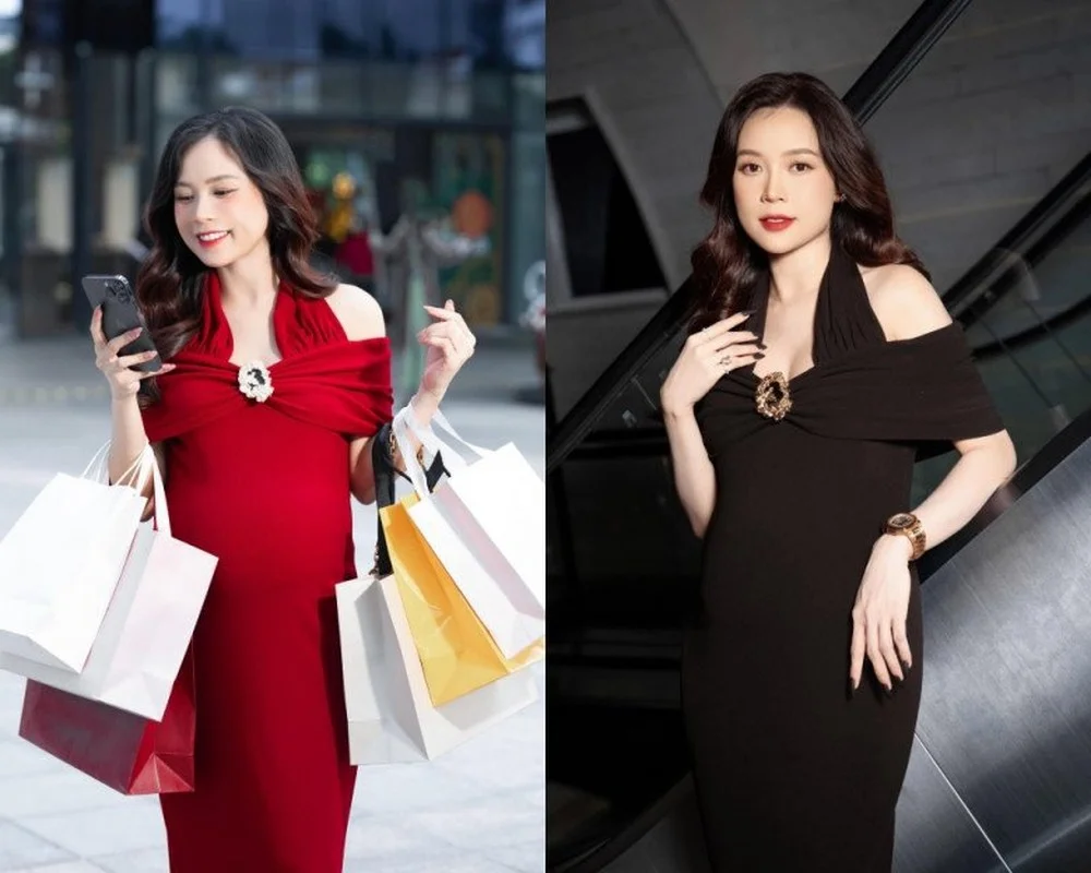 Maternity Fashion Secrets of the Famous "50 Billion Hot Girl"