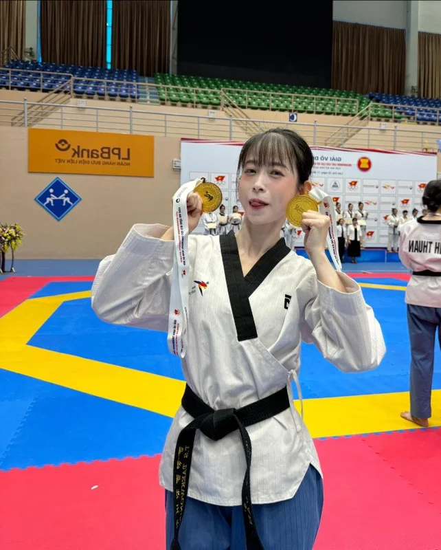 Meet the 8-Time Taekwondo World Champion Competing in Sisters Who Make Waves Vietnam