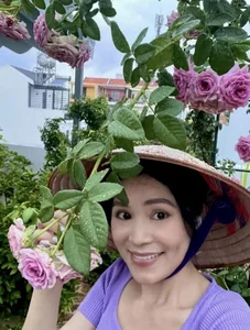 The Architectural Marvel of MC Quyen Linh's Fairy Tale Garden Villa - image 4