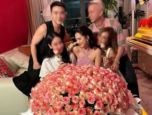 Model Ngoc Trinh Enjoys Peaceful Family Vacation with Adopted Daughter - image 0