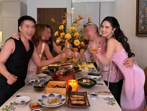 Model Ngoc Trinh Enjoys Peaceful Family Vacation with Adopted Daughter - image 2