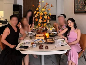 Model Ngoc Trinh Enjoys Peaceful Family Vacation with Adopted Daughter - image 10