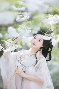 YiTuYu Vol 9462 Lu Lu Haley Exclusive Art Language Portrait Gallery - image 4