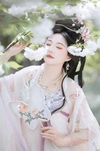 YiTuYu Vol 9462 Lu Lu Haley Exclusive Art Language Portrait Gallery - image 20
