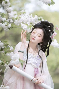 YiTuYu Vol 9462 Lu Lu Haley Exclusive Art Language Portrait Gallery - image 14