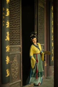 YiTuYu Art Language Vol.10539: Featuring the Elegant Liu Qi Qi Collection - image 0