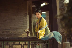 YiTuYu Art Language Vol.10539: Featuring the Elegant Liu Qi Qi Collection - image 14