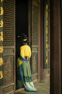 YiTuYu Art Language Vol.10539: Featuring the Elegant Liu Qi Qi Collection - image 9