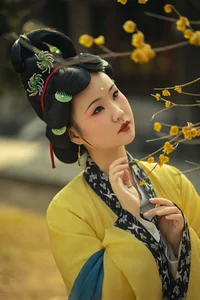 YiTuYu Art Language Vol.10539: Featuring the Elegant Liu Qi Qi Collection - image 2