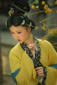YiTuYu Art Language Vol.10539: Featuring the Elegant Liu Qi Qi Collection - image 15