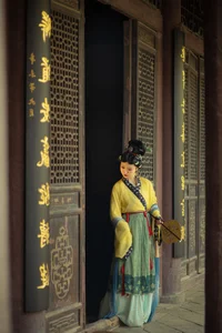 YiTuYu Art Language Vol.10539: Featuring the Elegant Liu Qi Qi Collection - image 20