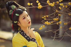 YiTuYu Art Language Vol.10539: Featuring the Elegant Liu Qi Qi Collection - image 18