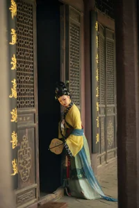YiTuYu Art Language Vol.10539: Featuring the Elegant Liu Qi Qi Collection - image 5