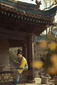 YiTuYu Art Language Vol.10539: Featuring the Elegant Liu Qi Qi Collection - image 12