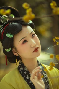 YiTuYu Art Language Vol.10539: Featuring the Elegant Liu Qi Qi Collection - image 4