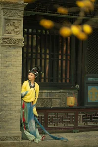 YiTuYu Art Language Vol.10539: Featuring the Elegant Liu Qi Qi Collection - image 16
