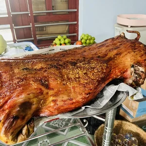 Ho Bich Tram Celebrates Father’s Memory with Heartwarming Traditional Countryside Feast - image 13