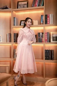 Ho Quynh Huong’s Inspiring Return: Embracing Self-Love and a Vegan Lifestyle at 44 - image 0