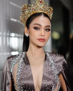 Miss Grand Thailand Engfa Waraha Surprises Fans with Dramatic New Facial Transformation - image 6