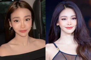Miss Grand Thailand Engfa Waraha Surprises Fans with Dramatic New Facial Transformation - image 2