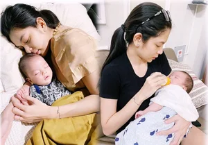 Motherhood Journey: The Pilot's Wife Who Went Viral for Breastfeeding and Raising Kids Solo - image 9