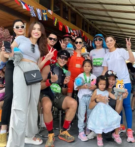 Le Quyen Joins Thanh Thao’s Husband to Support Her Boyfriend at a High-Profile Marathon Event - image 1