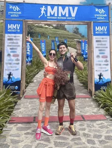 Le Quyen Joins Thanh Thao’s Husband to Support Her Boyfriend at a High-Profile Marathon Event - image 2