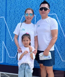 Le Quyen Joins Thanh Thao’s Husband to Support Her Boyfriend at a High-Profile Marathon Event - image 8