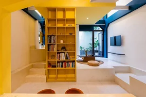 20 Split Level Floor Design Ideas for Elegant Space Division in Modern Homes - image 13