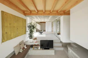 20 Split Level Floor Design Ideas for Elegant Space Division in Modern Homes - image 22