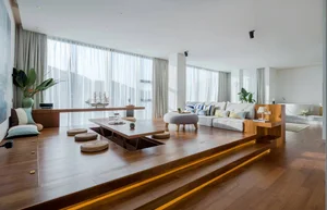 20 Split Level Floor Design Ideas for Elegant Space Division in Modern Homes - image 18