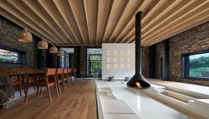 20 Split Level Floor Design Ideas for Elegant Space Division in Modern Homes - image 11