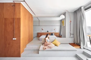 20 Split Level Floor Design Ideas for Elegant Space Division in Modern Homes - image 21