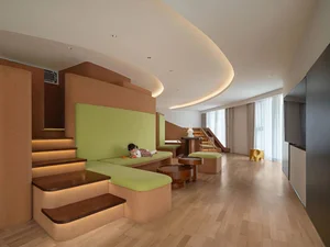 20 Split Level Floor Design Ideas for Elegant Space Division in Modern Homes - image 14