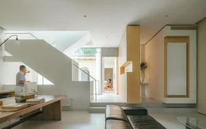 20 Split Level Floor Design Ideas for Elegant Space Division in Modern Homes - image 8