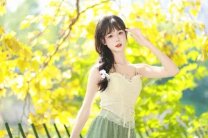 Artistic Portraiture: YiTuYu Art Language Vol.5983 Featuring Guan Ning - image 8