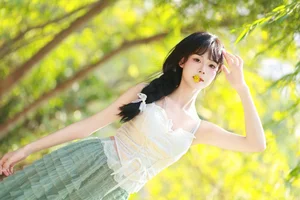 Artistic Portraiture: YiTuYu Art Language Vol.5983 Featuring Guan Ning - image 3