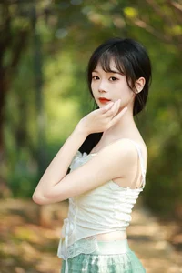 Artistic Portraiture: YiTuYu Art Language Vol.5983 Featuring Guan Ning - image 4