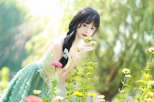 Artistic Portraiture: YiTuYu Art Language Vol.5983 Featuring Guan Ning - image 28