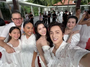 Vietnam Showbiz Updates: Veteran Artist Health Concerns and Playful Celebrity Banter - image 13